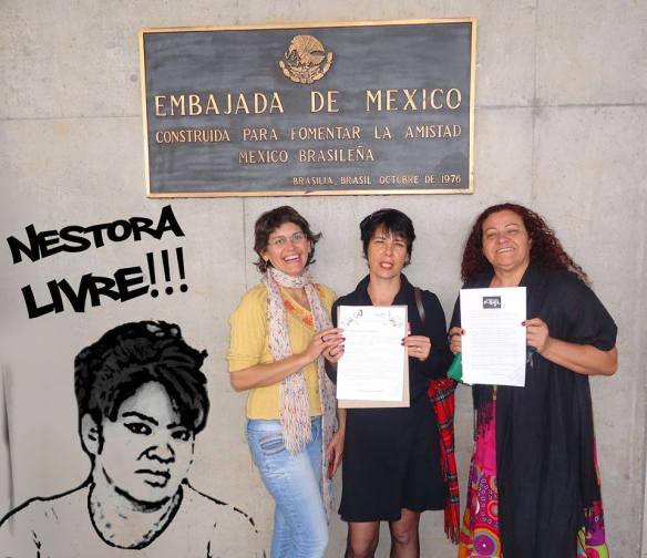 Embajada mex en Brasil