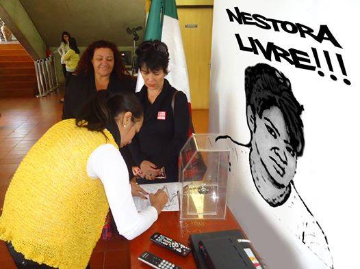 Nestora Embajada Brasil