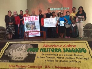 Mexico City press conference